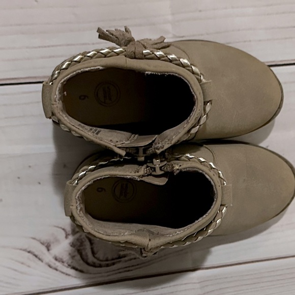 Wonder Nation Fashion Cowboy Ankle Boot Infant/Toddler Girls size 6 - Picture 9 of 15